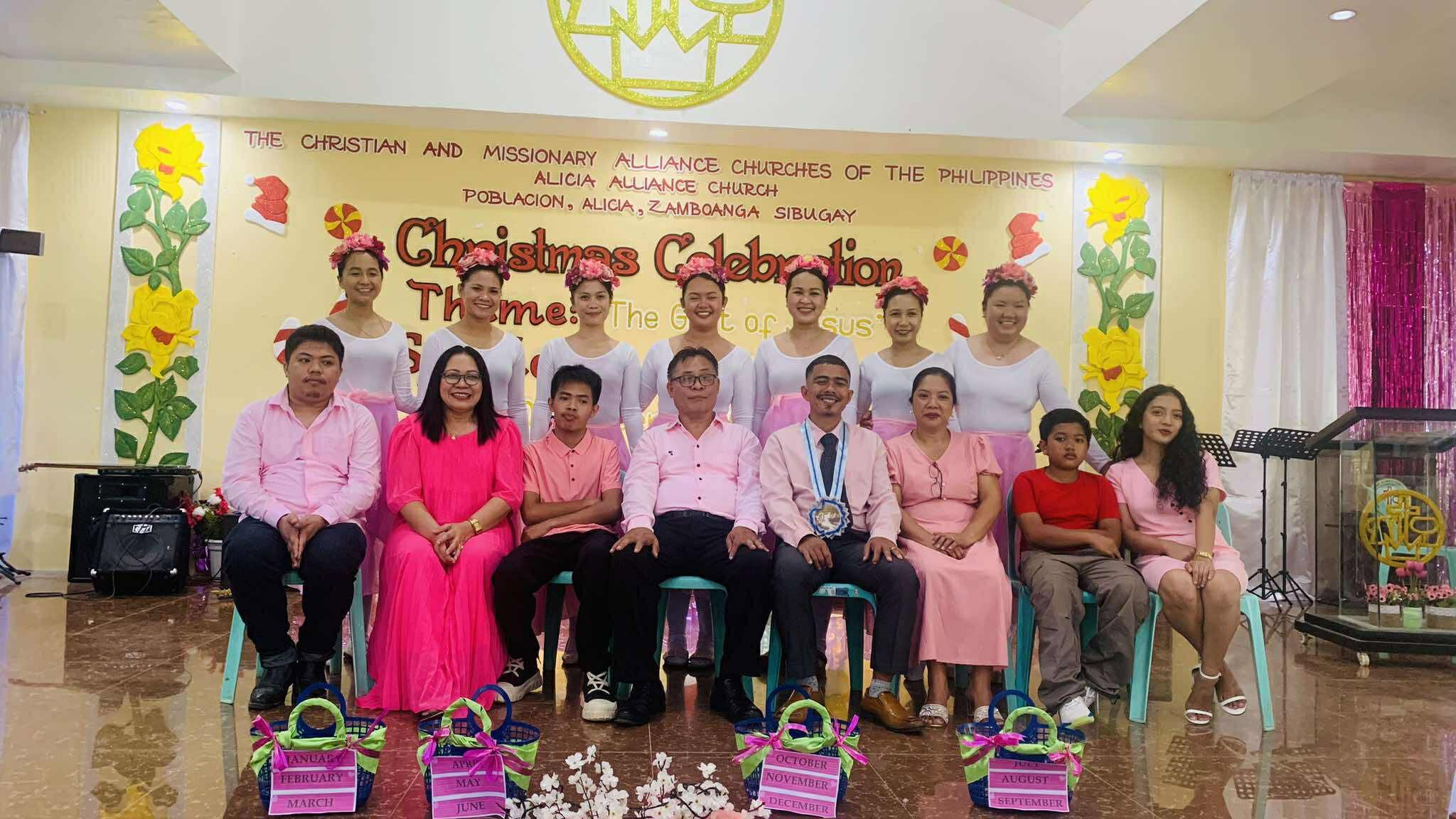 AAC Family at Christmas Celebration