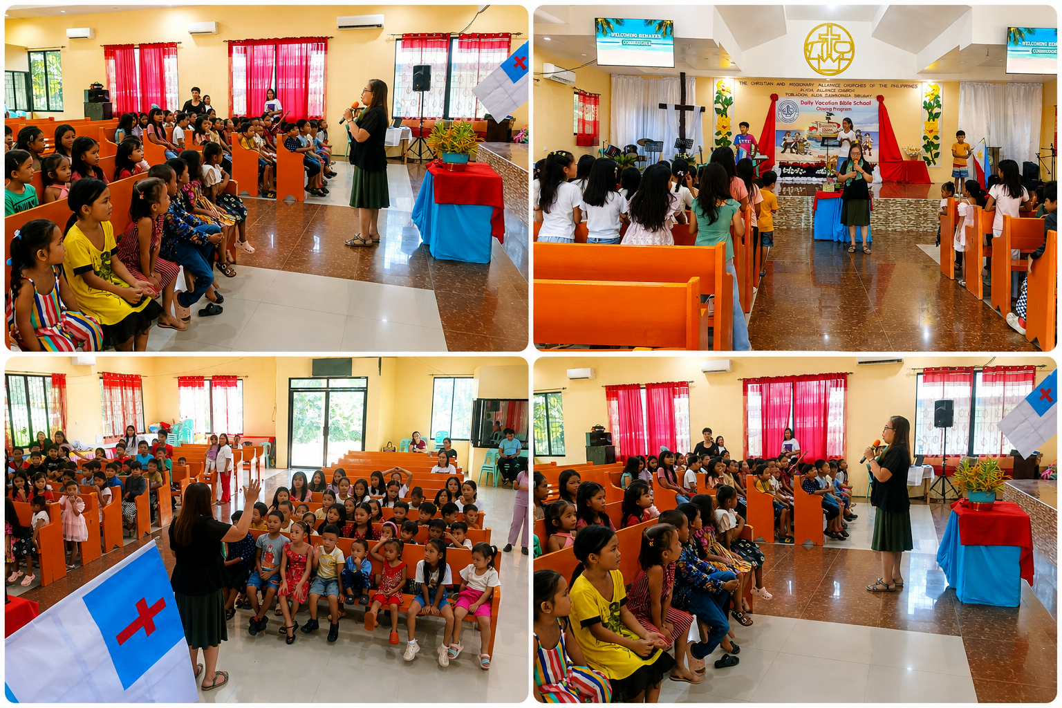 AKOP kids ministry in action at Alicia Alliance Church