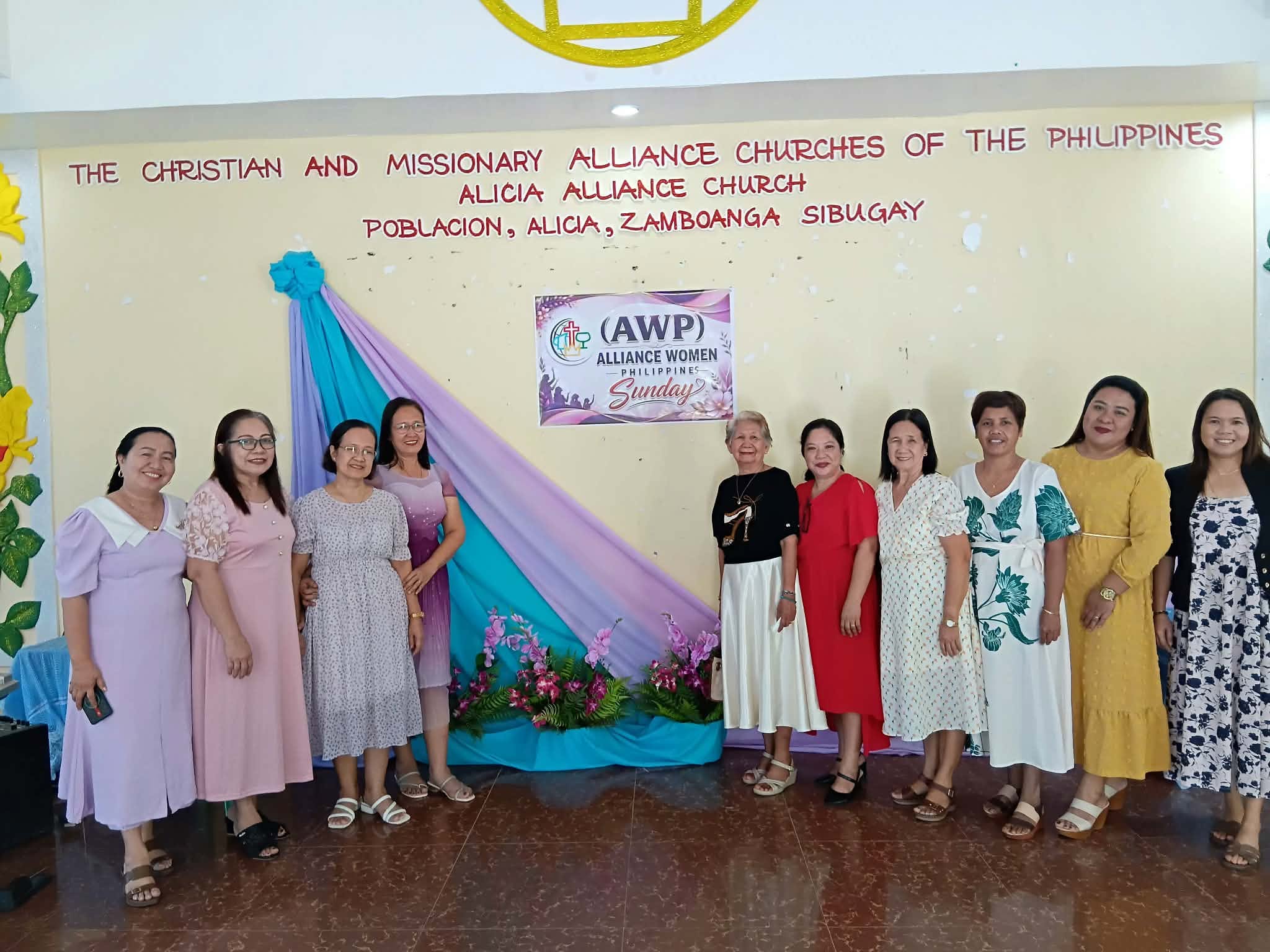 Alliance Women Philippines (AWP) Sunday at AAC